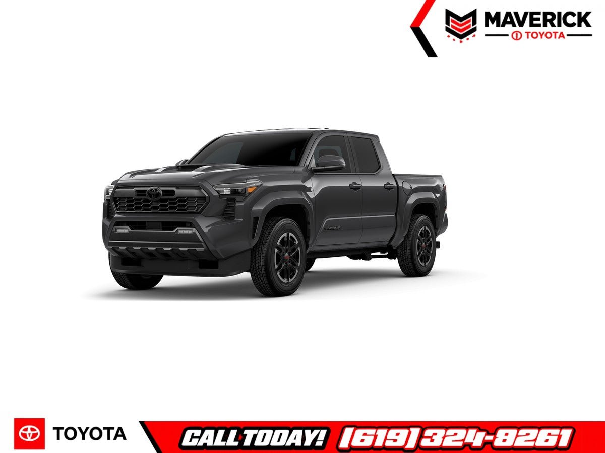 New 2026 Toyota Tacoma TRD Sport