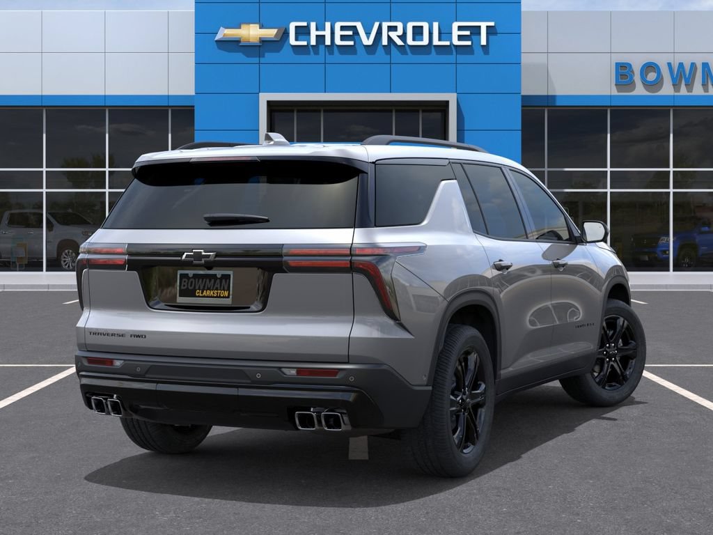 New 2027 Chevrolet Traverse LT w/ Midnight/Sport Edition AWD/4WD image 5