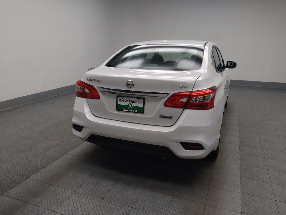 Used 2019 Nissan Sentra SV w/ Special Edition Package FWD image 7