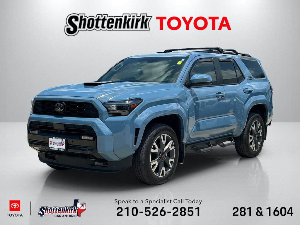 Certified 2025 Toyota 4Runner TRD Sport AWD/4WD image 1
