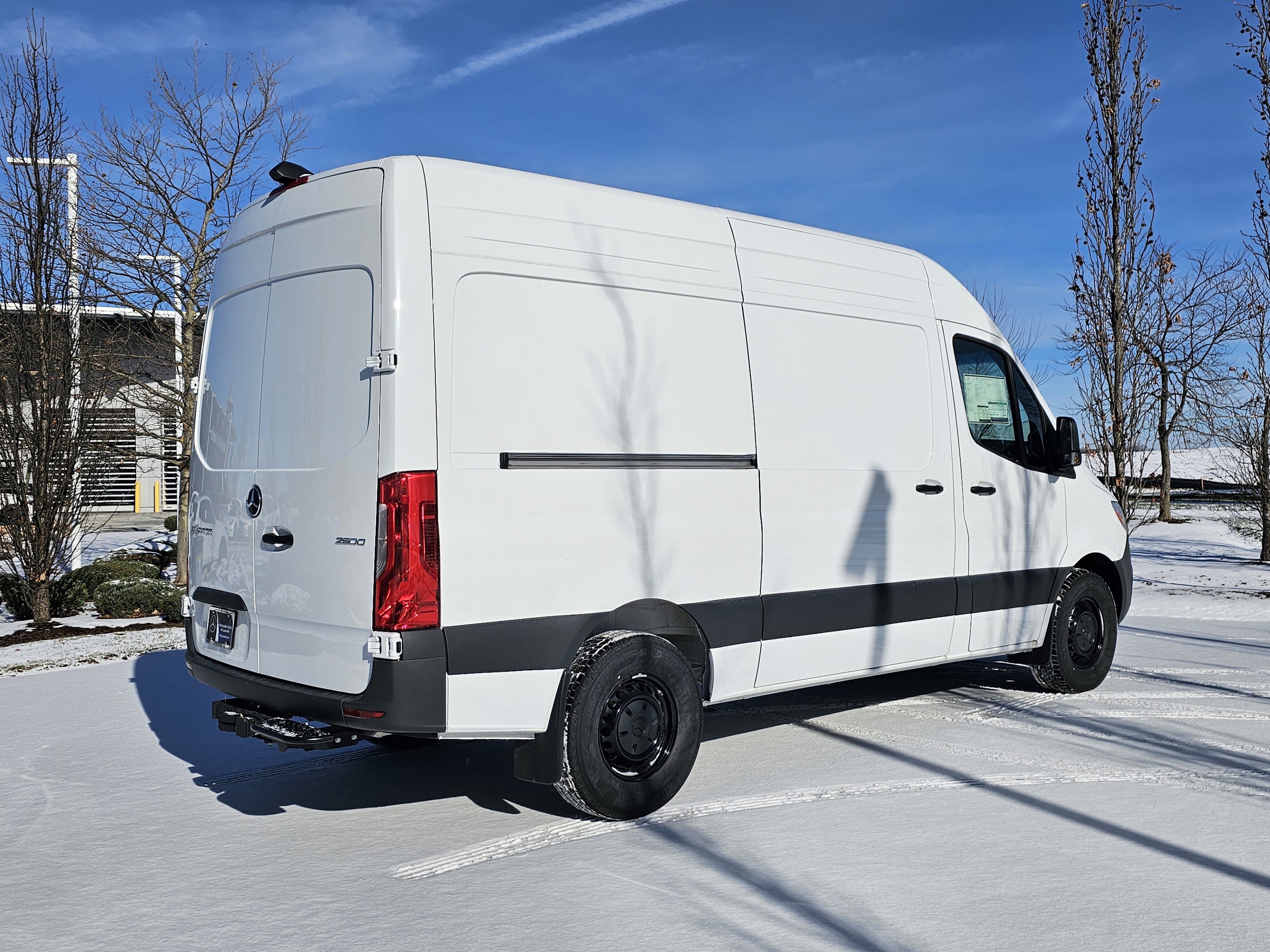 New 2025 Mercedes-Benz Sprinter 2500 image 3