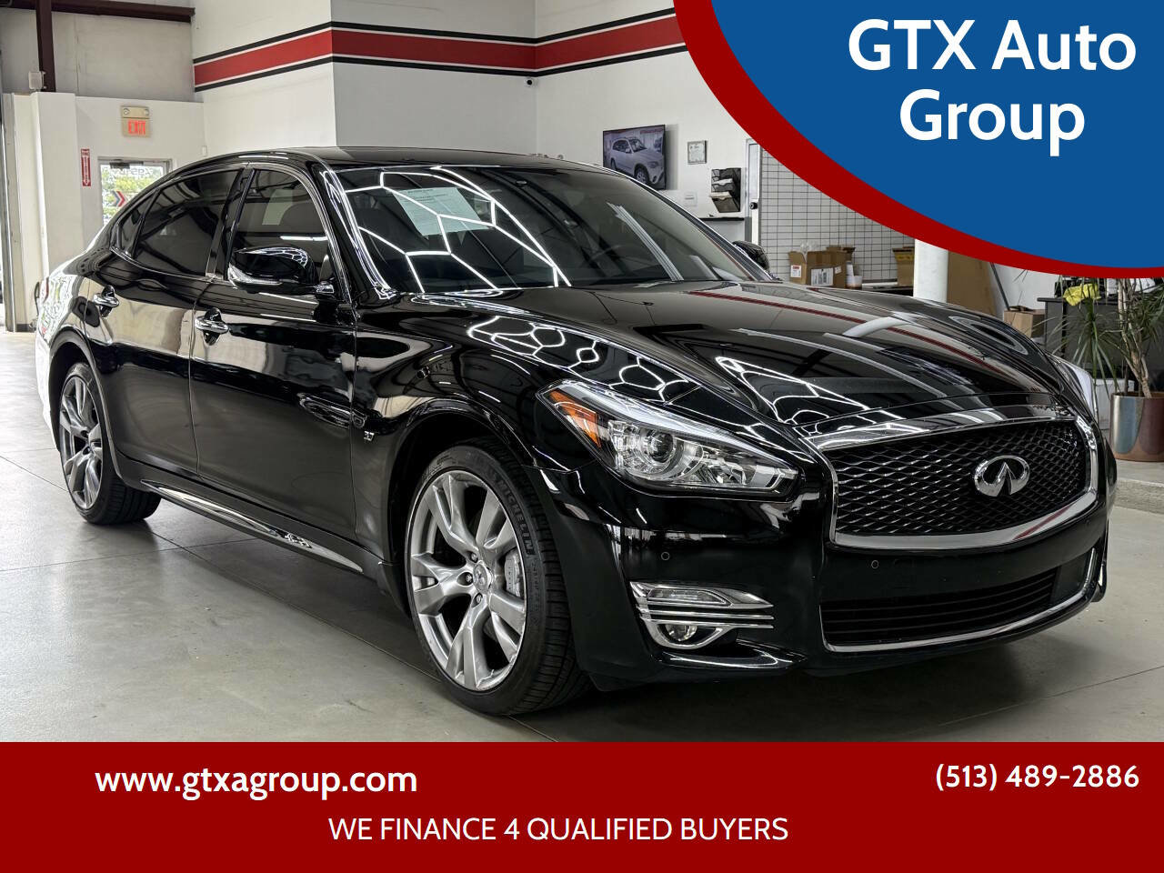 Used 2018 INFINITI Q70 L 3.7 w/ Sensory Package