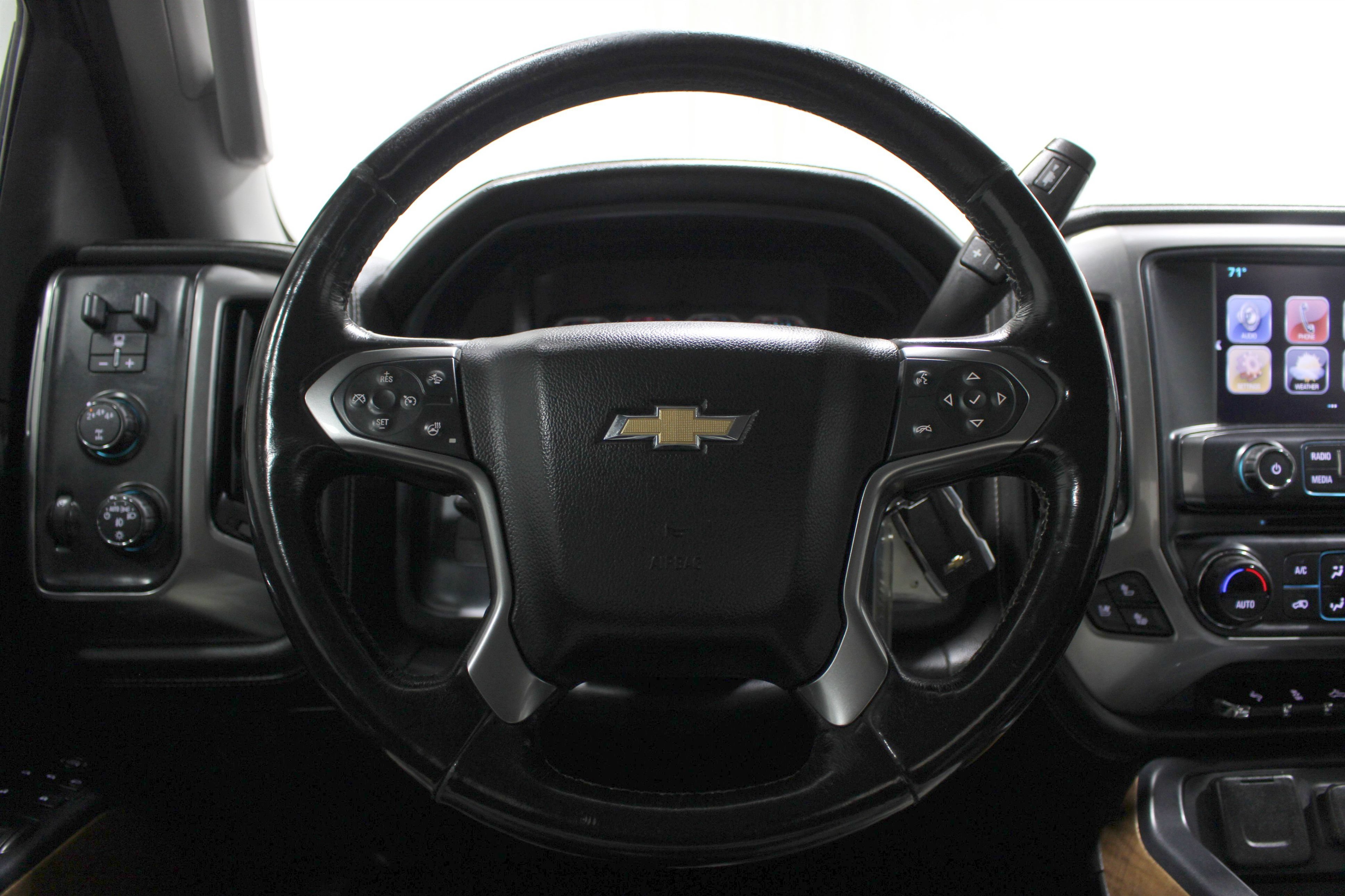 Used 2018 Chevrolet Silverado 2500 LTZ w/ Duramax Plus Package AWD/4WD image 11