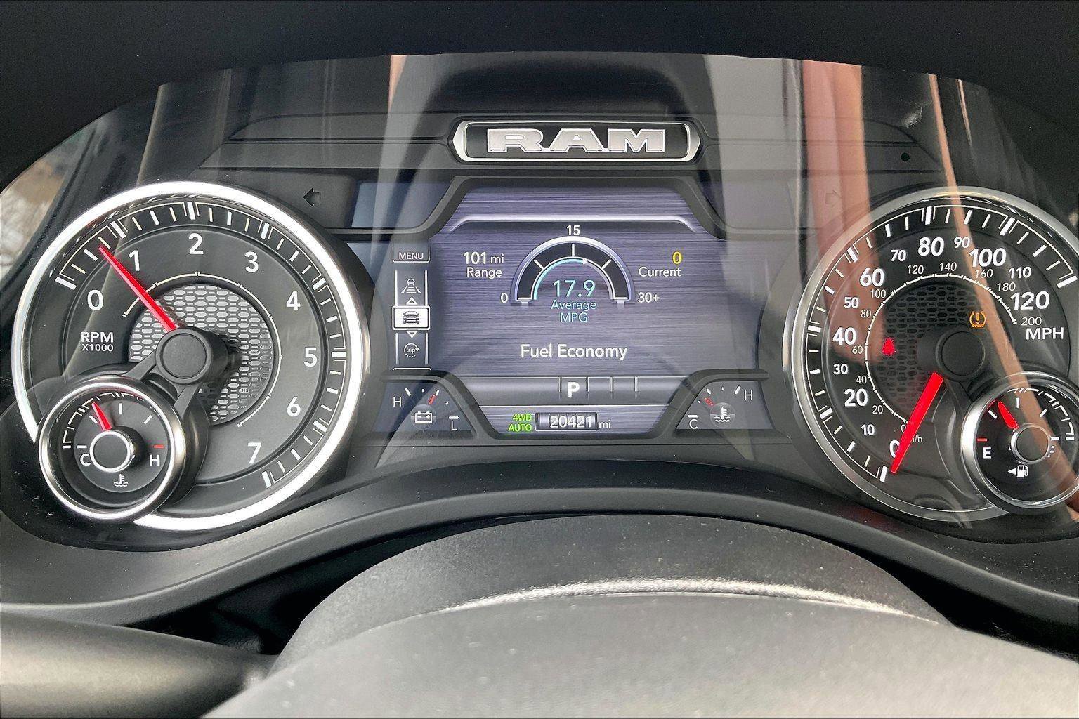 Used 2025 RAM 1500 Big Horn image 22