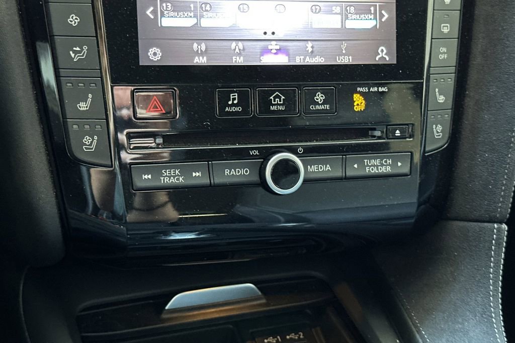 Used 2022 INFINITI QX50 Sensory image 21