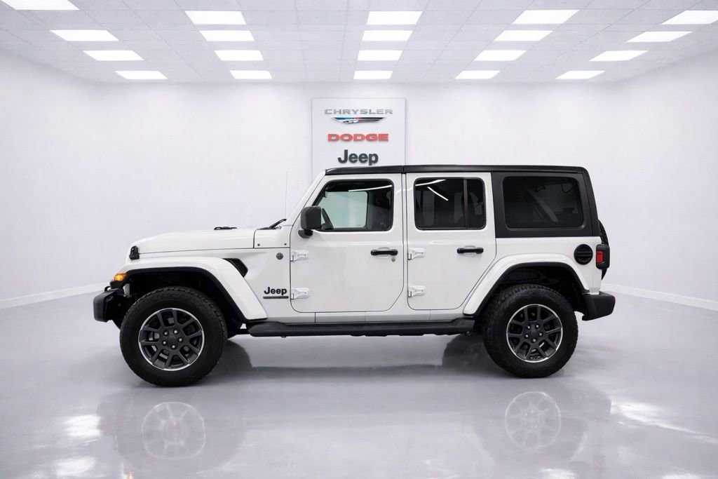Used 2021 Jeep Wrangler Unlimited Sport image 6