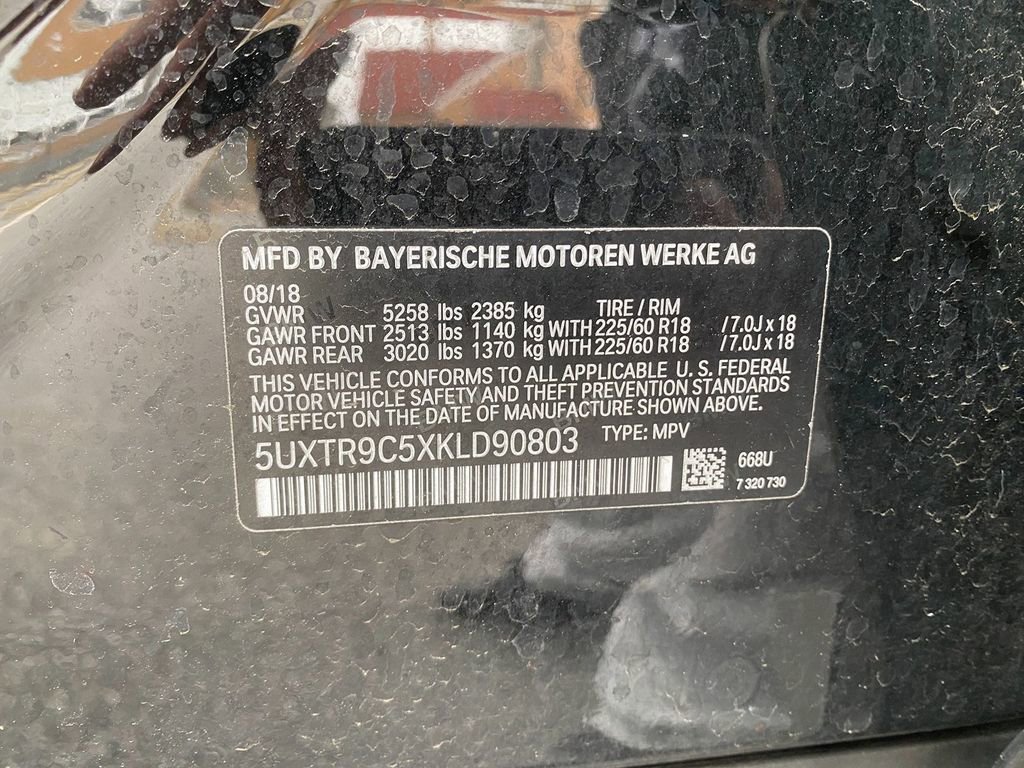 Used 2019 BMW X3 xDrive30i image 32