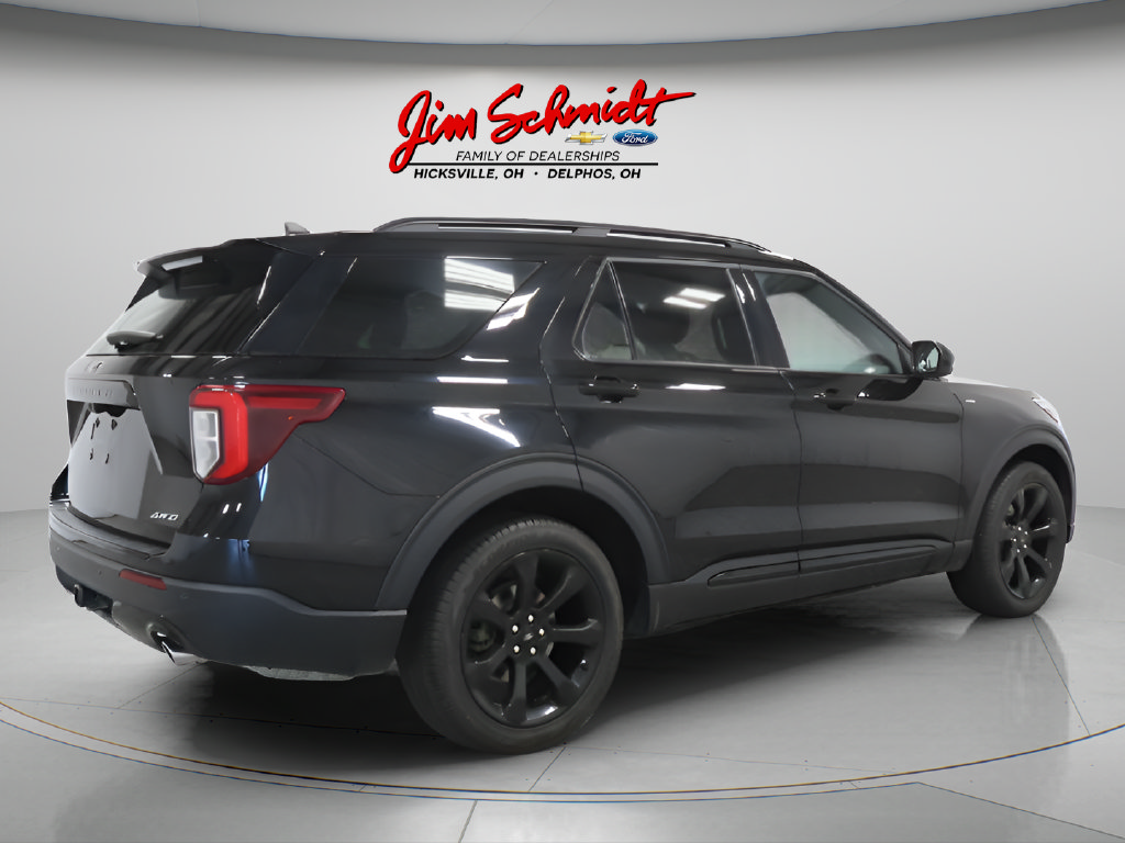 Used 2023 Ford Explorer ST-Line w/ Class IV Trailer Tow Package AWD/4WD image 6