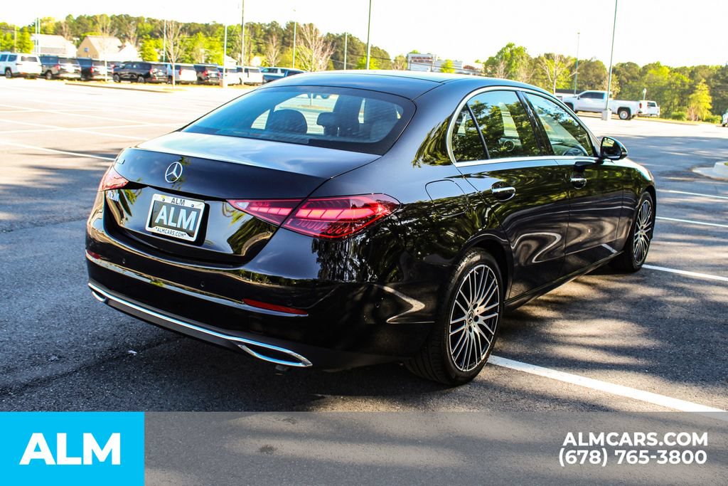 Used 2025 Mercedes-Benz C 300 Sedan image 5