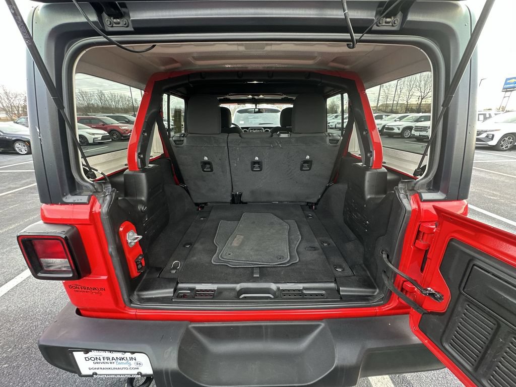 Used 2021 Jeep Wrangler Unlimited Sport AWD/4WD image 23