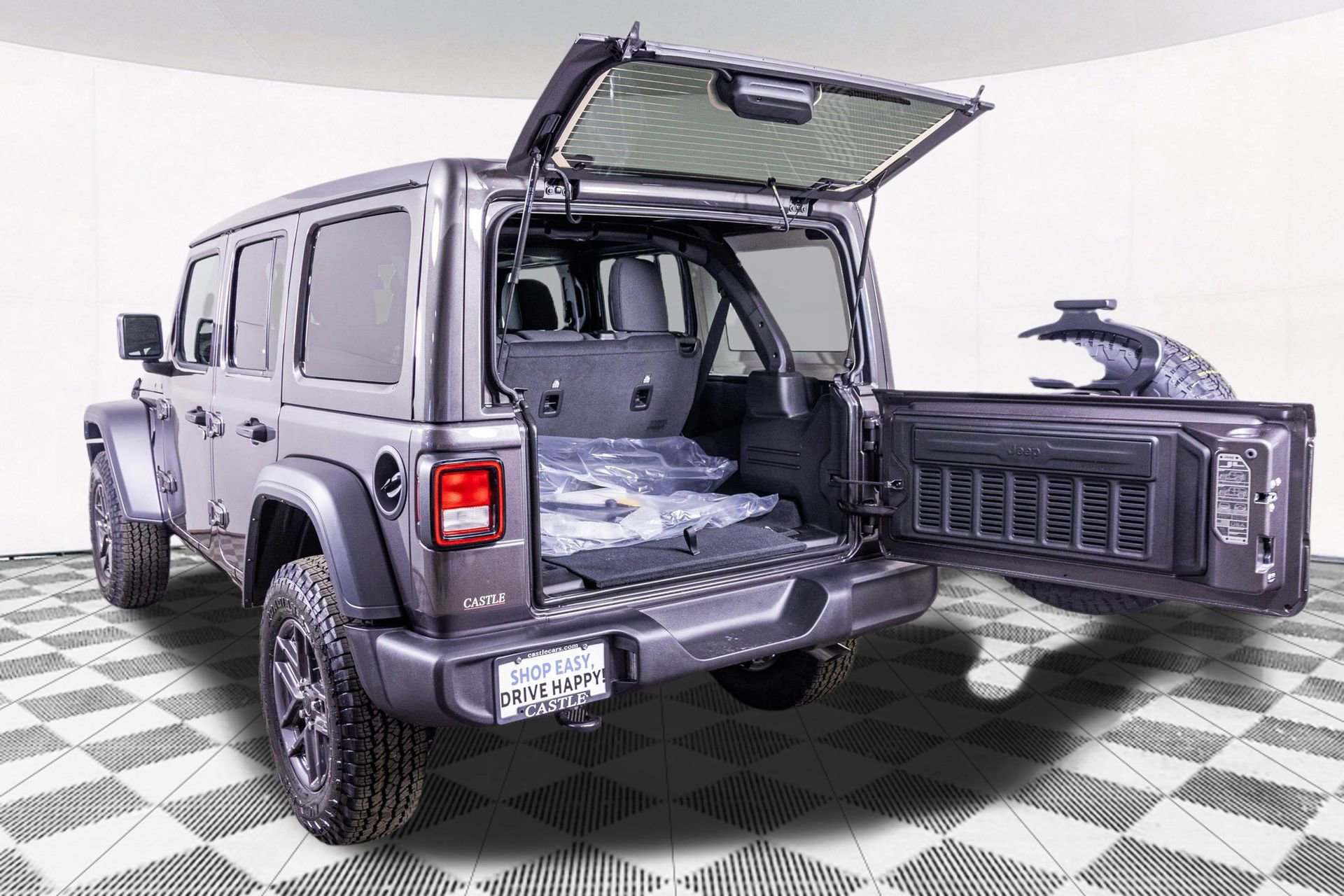 New 2026 Jeep Wrangler Sport S image 33