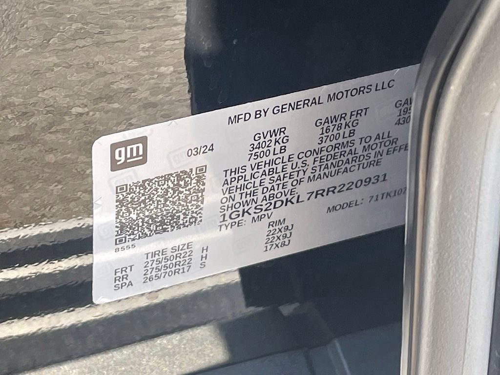 Used 2024 GMC Yukon Denali AWD/4WD image 31