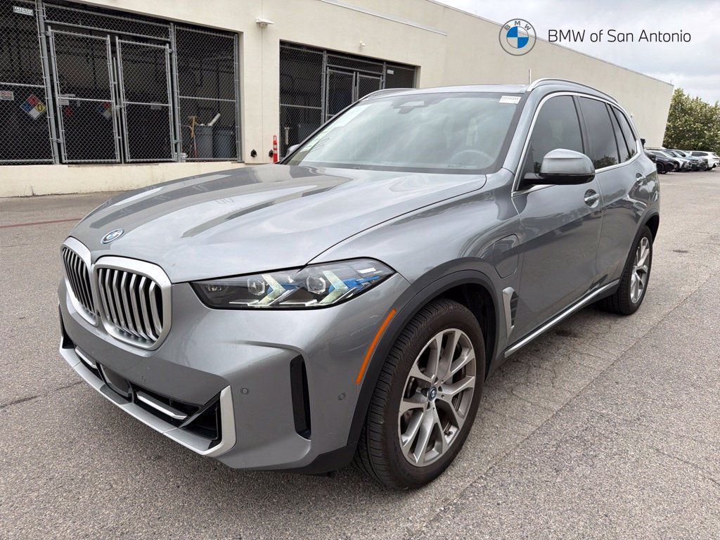Certified 2025 BMW X5 xDrive50e