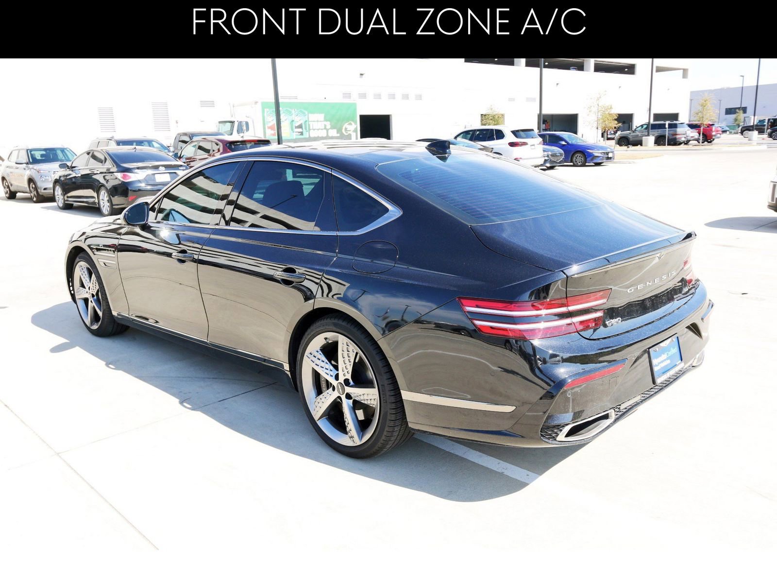Used 2025 Genesis G80 2.5T Sport Prestige image 6