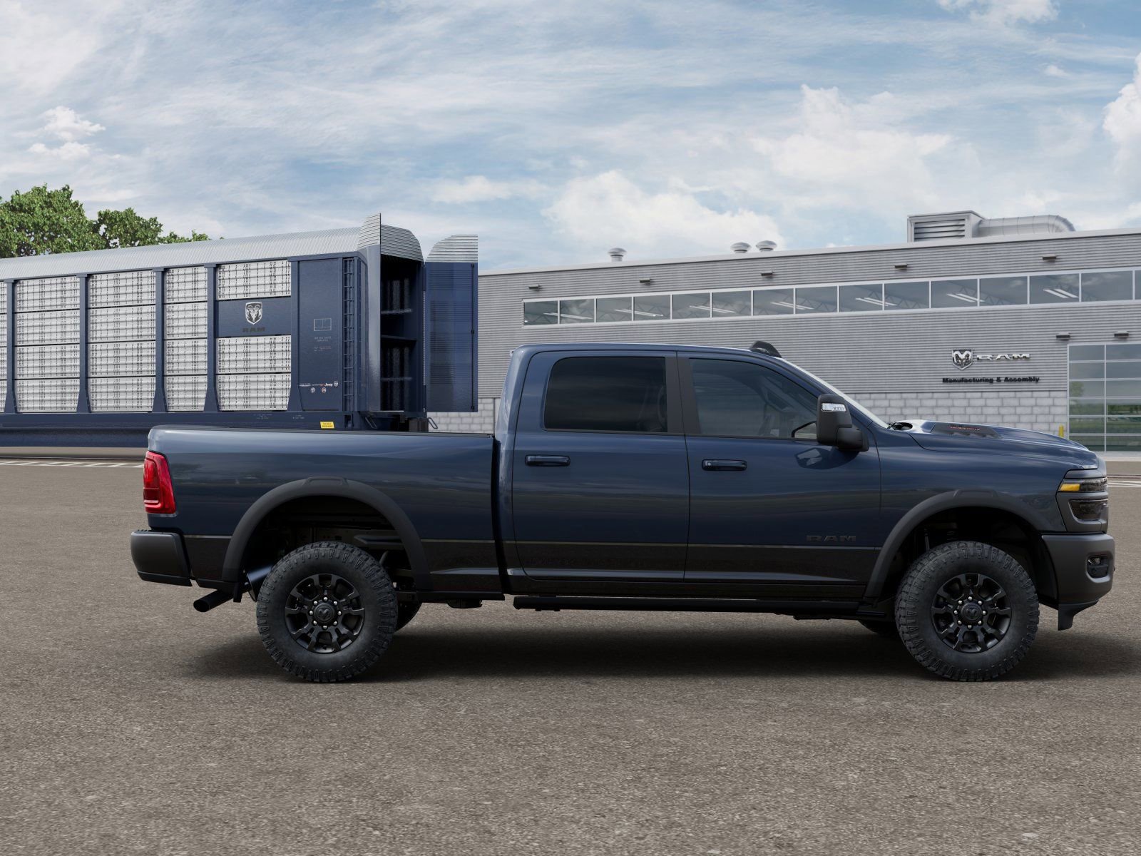 New 2026 RAM 2500 Rebel w/ Rebel Level 2 Equipment Group image 29