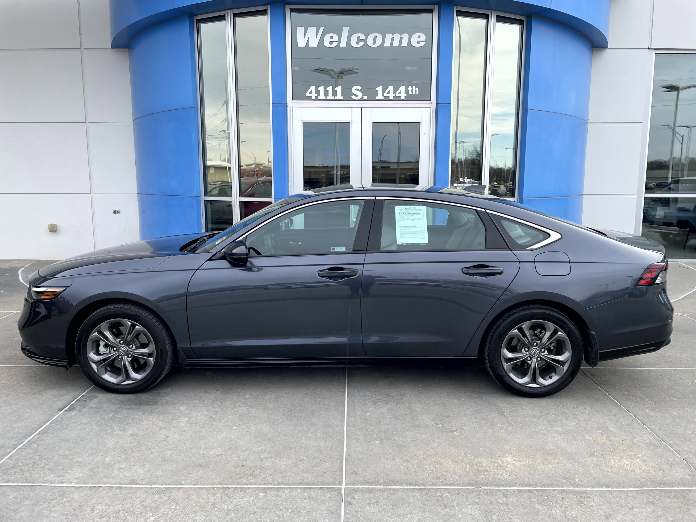 Certified 2023 Honda Accord EX-L