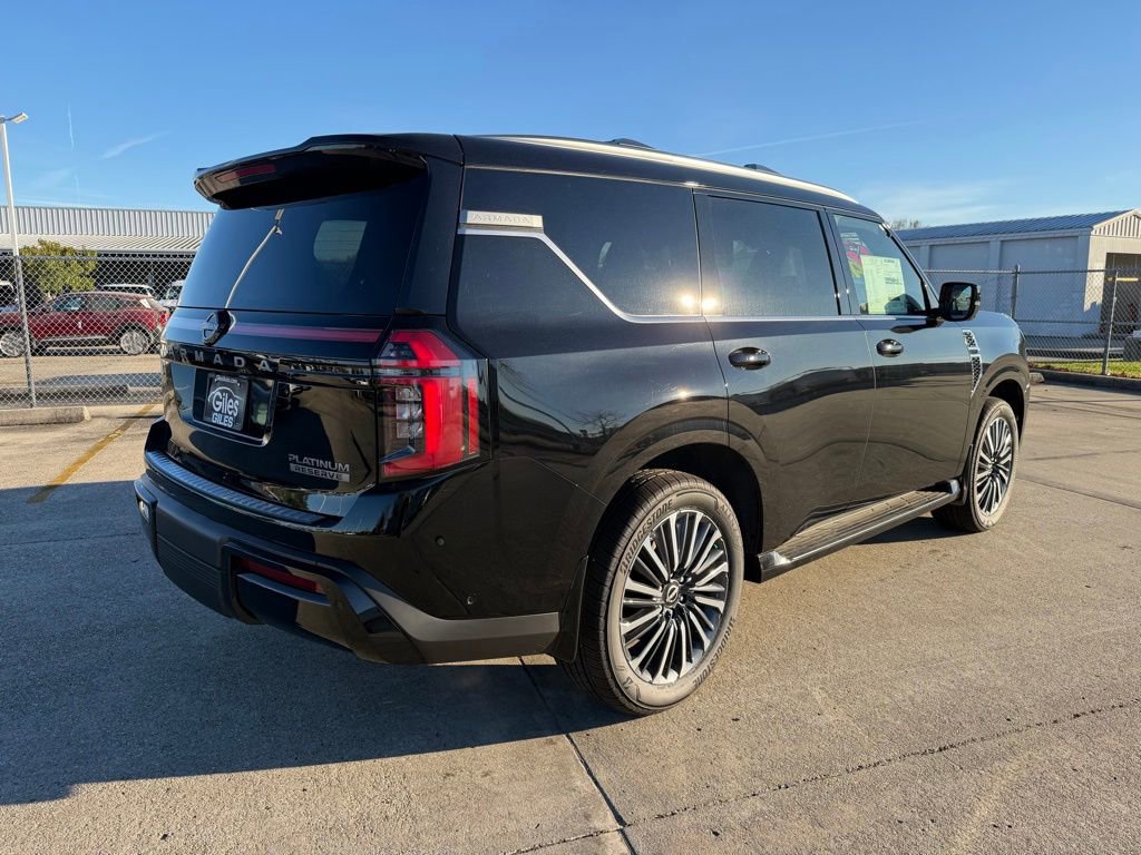 New 2026 Nissan Armada Platinum Reserve image 5