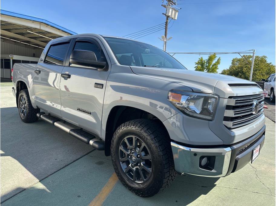Used 2021 Toyota Tundra SR5 w/ Trail Edition AWD/4WD image 6