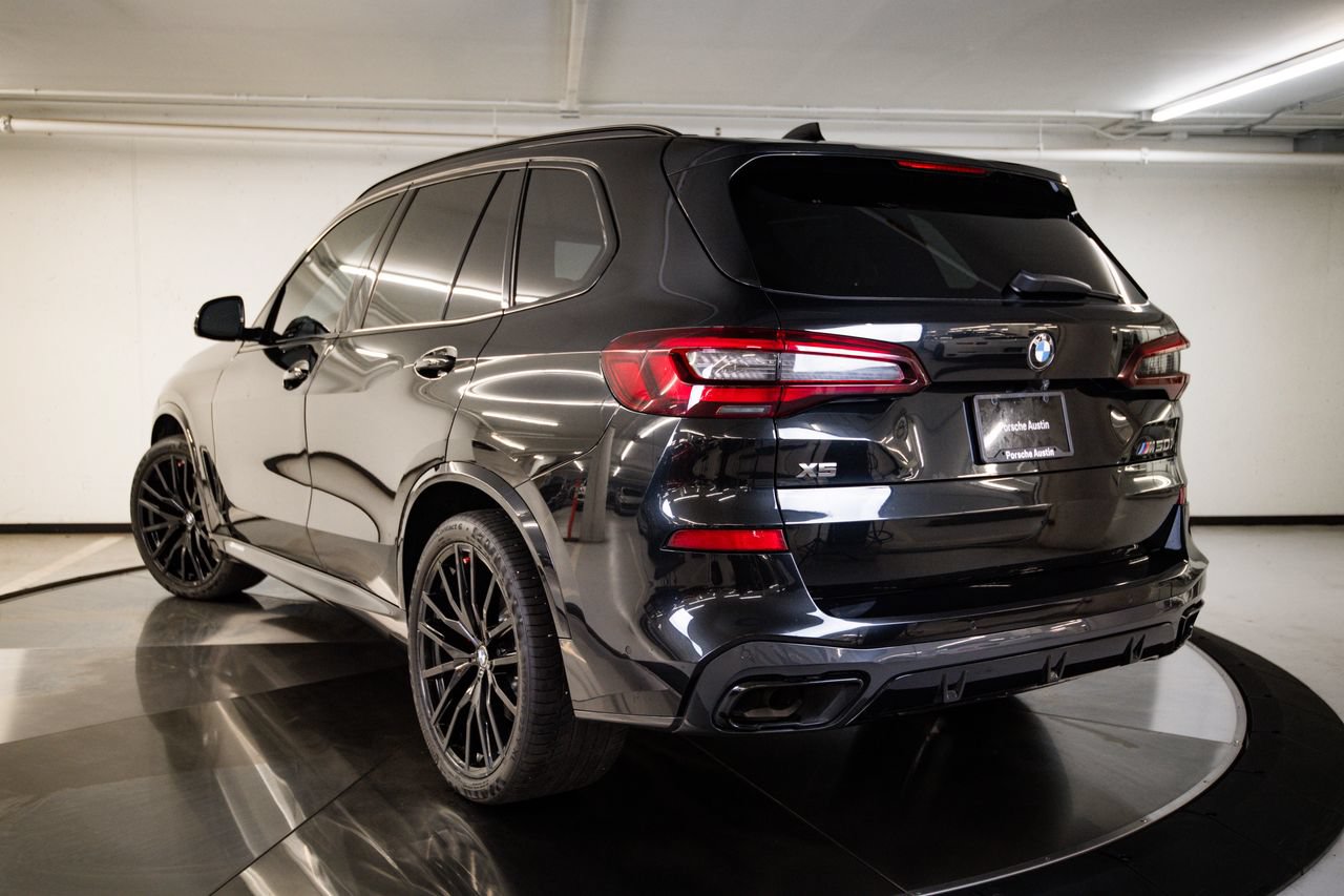 Used 2022 BMW X5 M50i w/ Executive Package AWD/4WD image 3