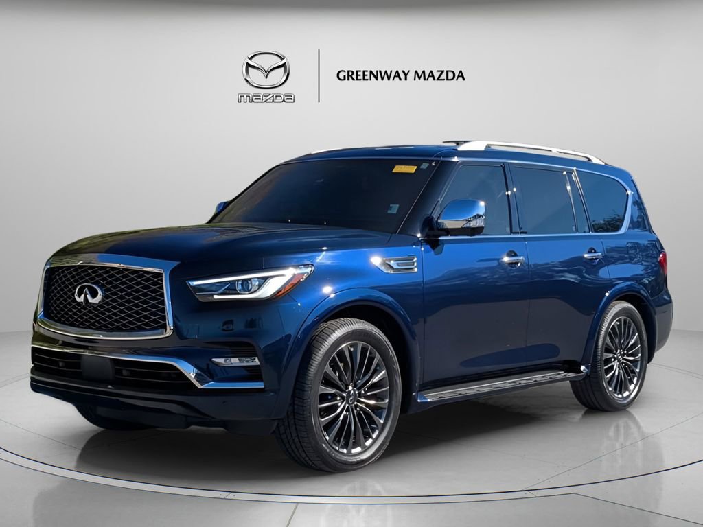Used 2022 INFINITI QX80 Sensory w/ Cargo Package RWD image 8