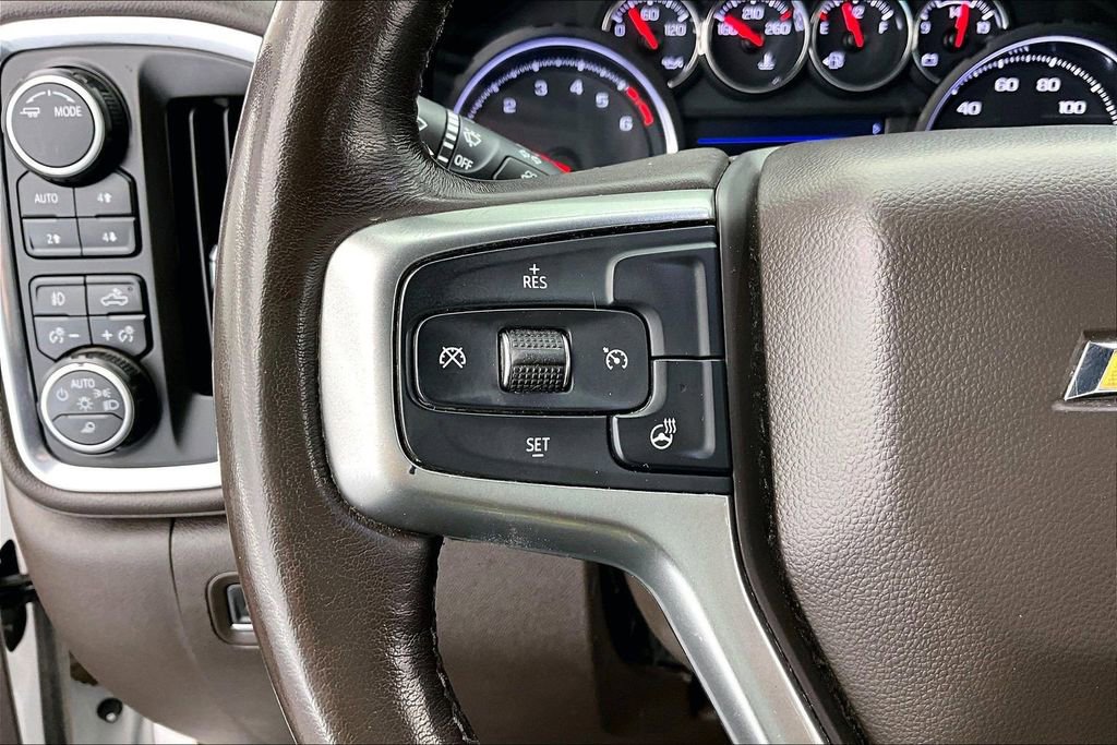Used 2021 Chevrolet Silverado 1500 LTZ w/ Z71 Off-Road Package image 19