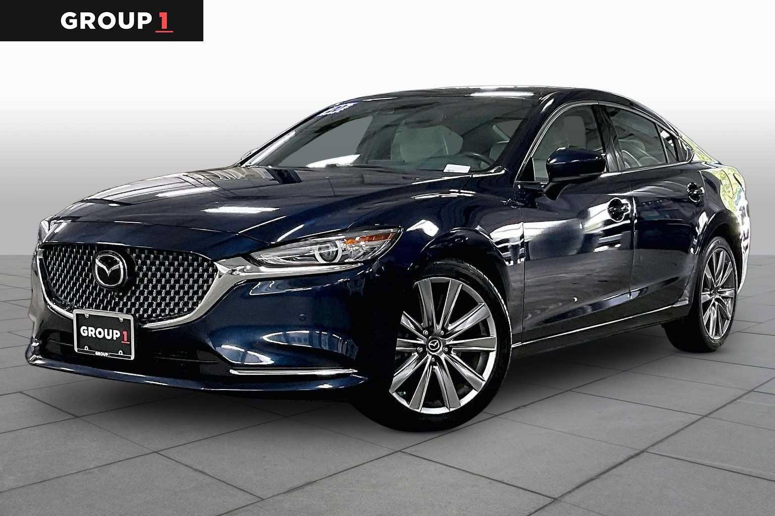 Used 2020 MAZDA MAZDA6 Signature