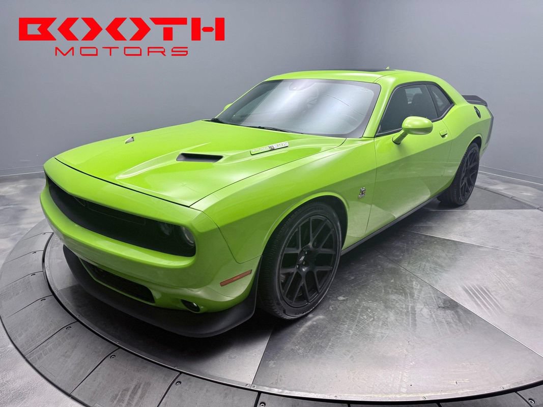 Used 2015 Dodge Challenger R/T Scat Pack w/ Scat Pack Appearance Package