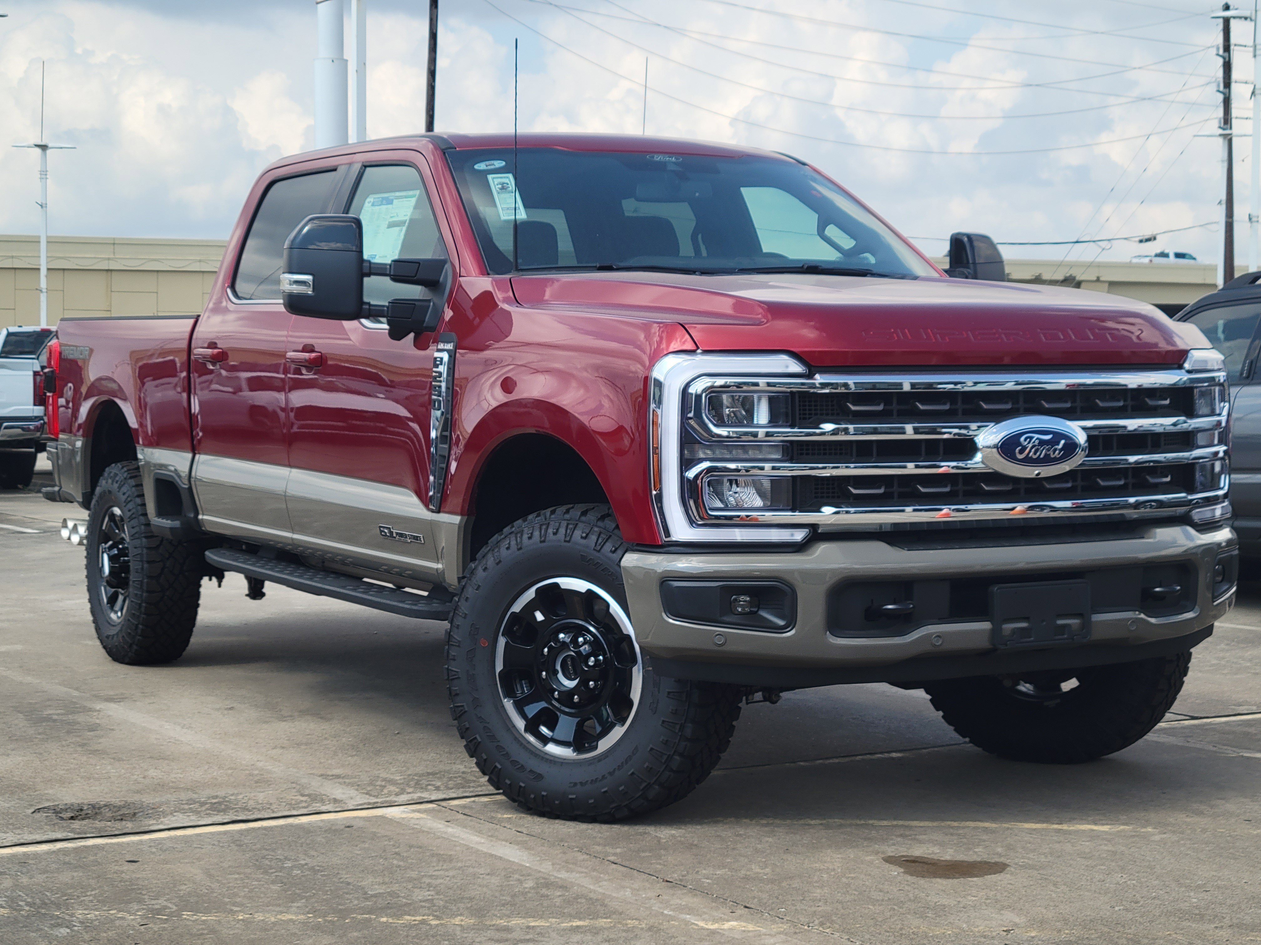 New 2026 Ford F250 King Ranch video 2