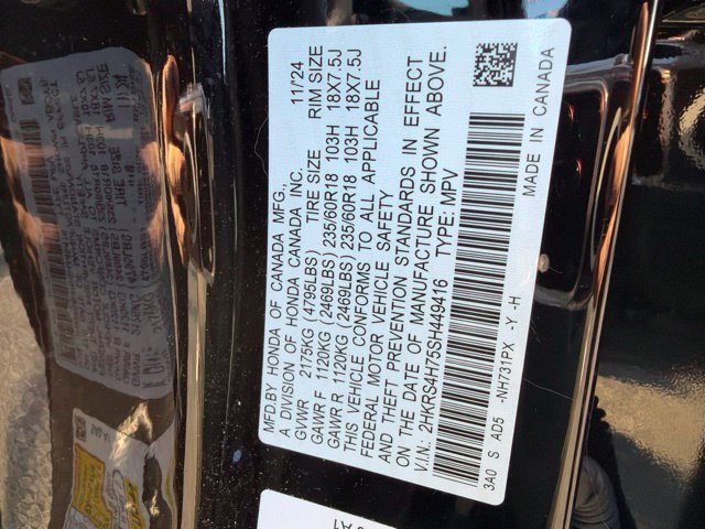 Used 2025 Honda CR-V EX-L image 19