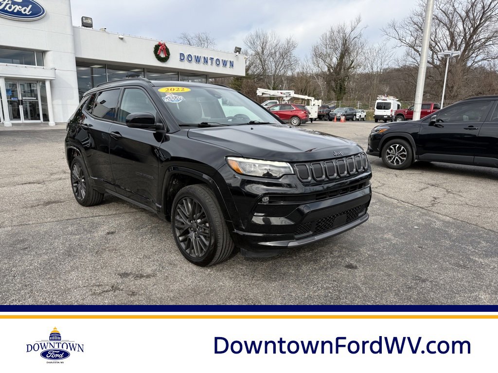 Used 2022 Jeep Compass High Altitude