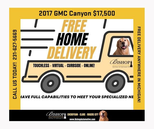 Used 2017 GMC Canyon SLE w/ SLE Convenience Package