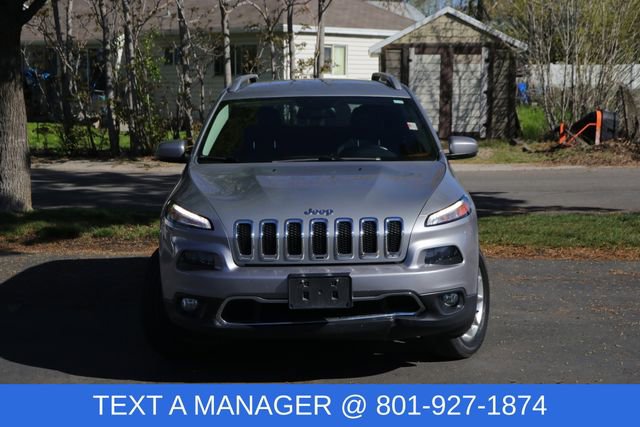 Used 2016 Jeep Cherokee Limited image 2