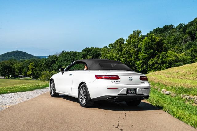 Used 2020 Mercedes-Benz E 450 4MATIC Cabriolet image 9