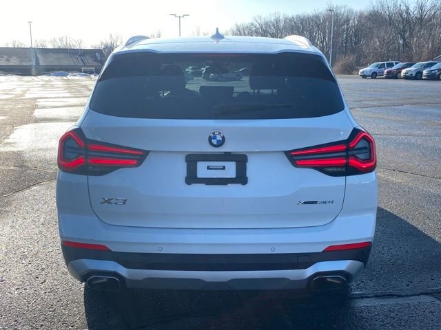 Used 2022 BMW X3 xDrive30i image 3