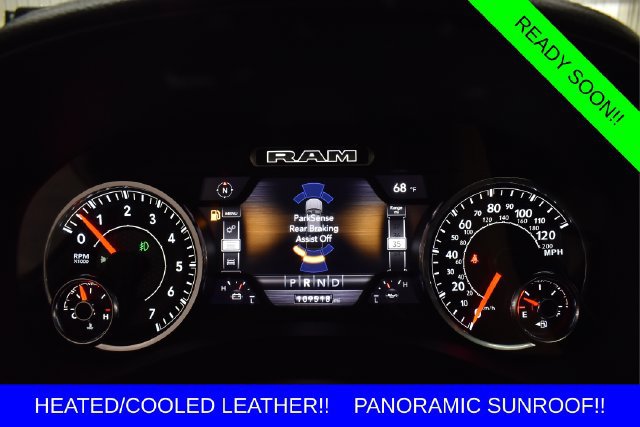 Used 2021 RAM 1500 Sport w/ Leather & Sound Group AWD/4WD image 14