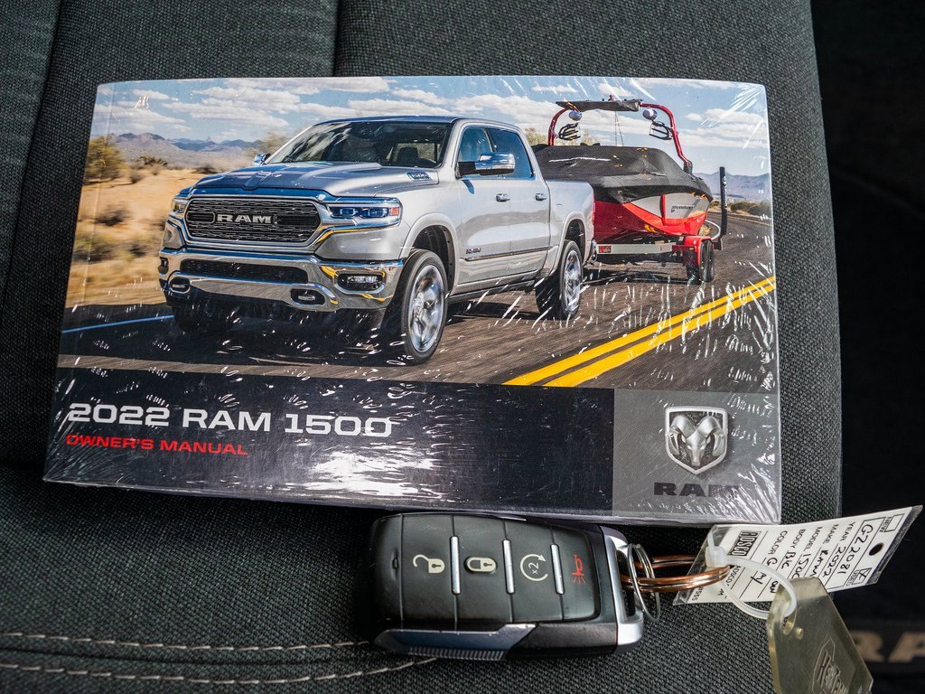 Used 2022 RAM 1500 Big Horn image 39