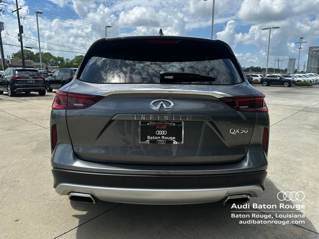 Used 2023 INFINITI QX50 Luxe w/ Cargo Package image 4