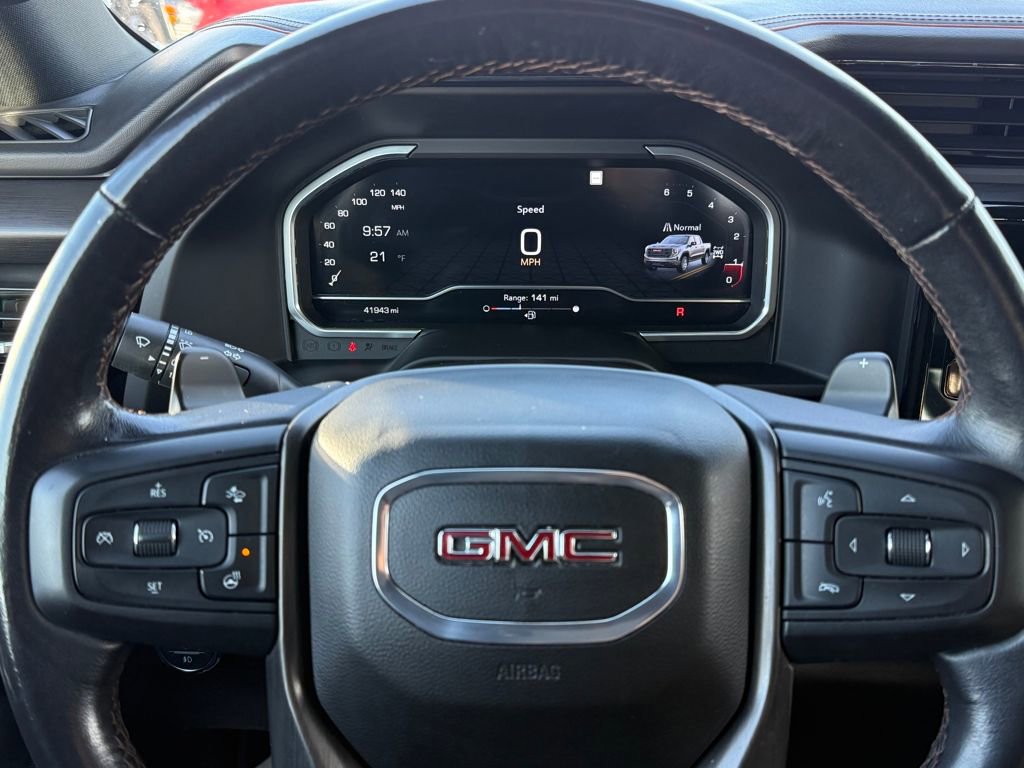 Used 2022 GMC Sierra 1500 AT4 w/ AT4 Preferred Package image 23