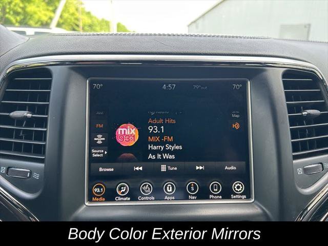 Certified 2018 Jeep Grand Cherokee High Altitude AWD/4WD image 23