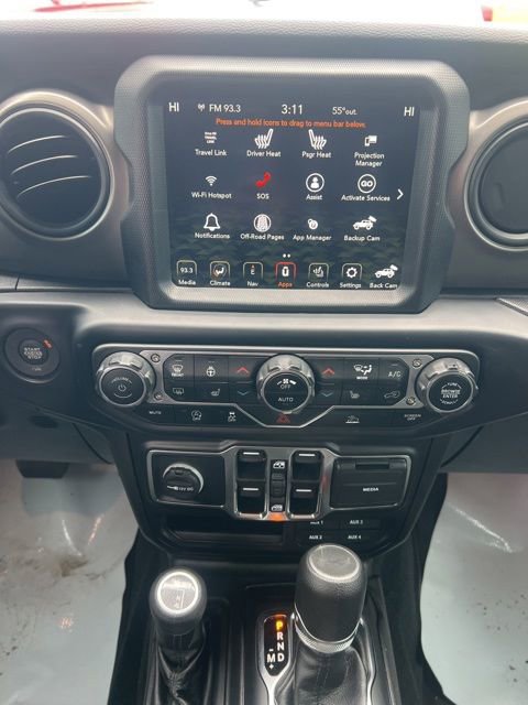 Used 2022 Jeep Wrangler Unlimited Sport AWD/4WD image 19