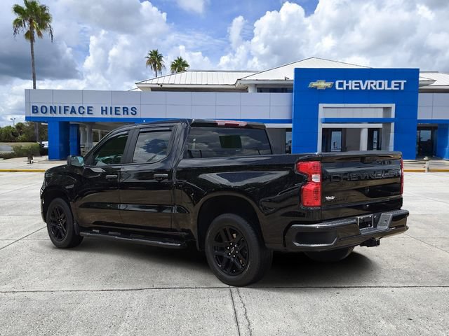 Used 2024 Chevrolet Silverado 1500 Custom w/ LPO, Dark Essentials Package RWD image 3