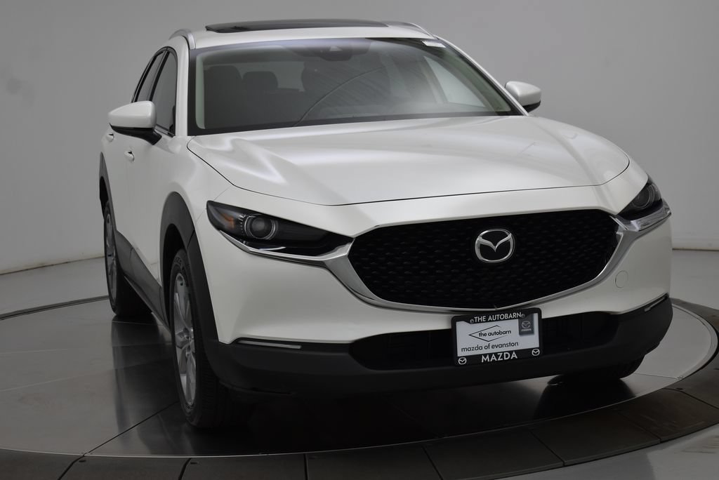 Certified 2023 MAZDA CX-30 AWD 2.5 S w/ Premium Package image 12