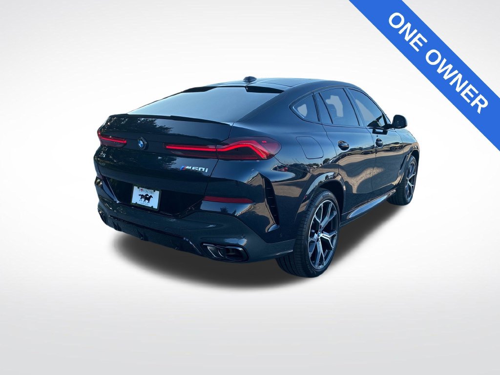 Used 2026 BMW X6 M60i AWD/4WD image 4
