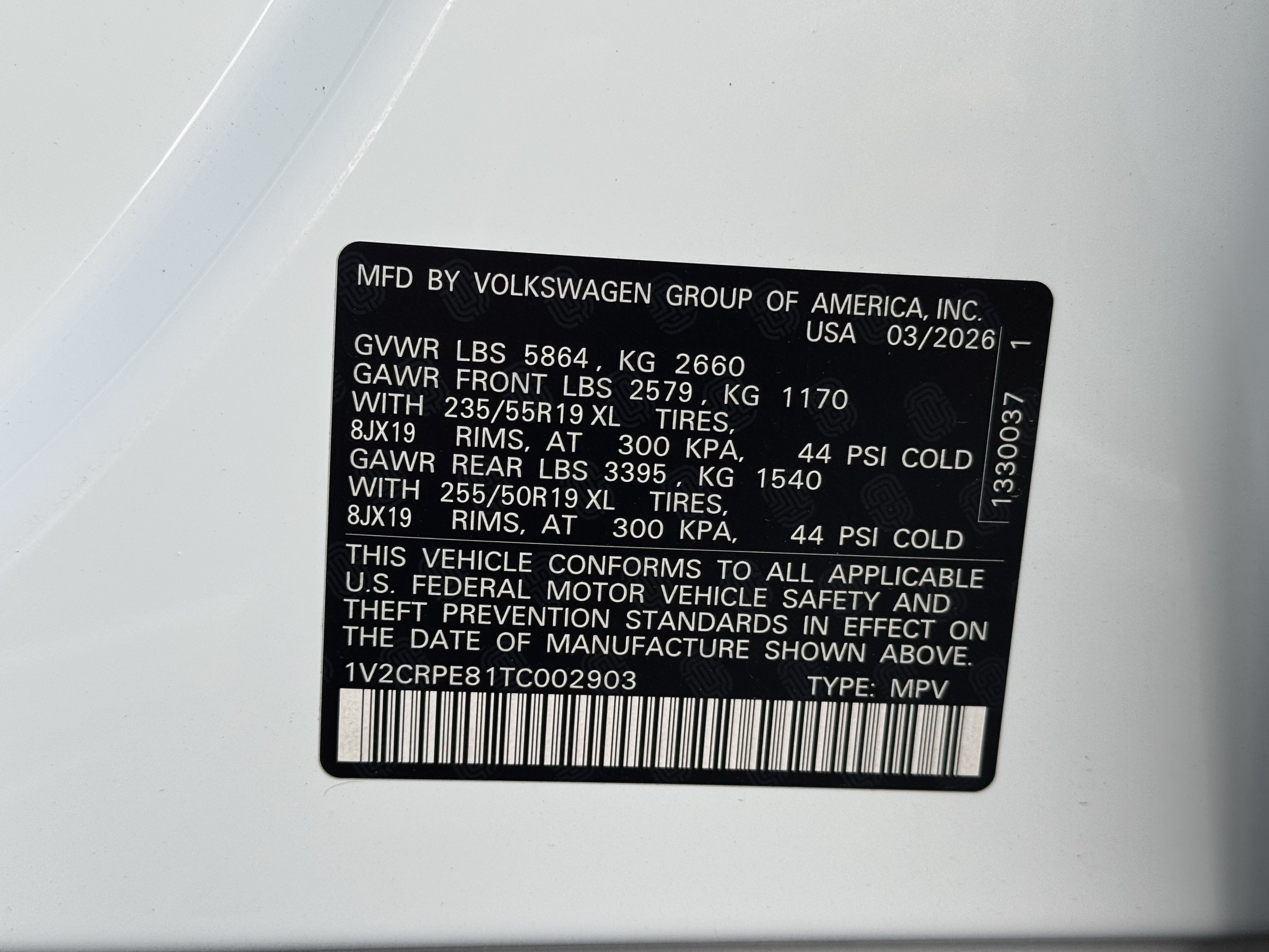 New 2026 Volkswagen ID.4 Pro RWD image 36