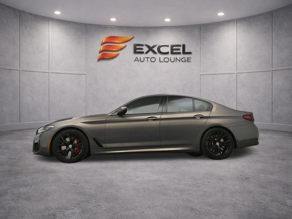 Used 2023 BMW M550i xDrive w/ Dynamic Handling Package AWD/4WD image 54