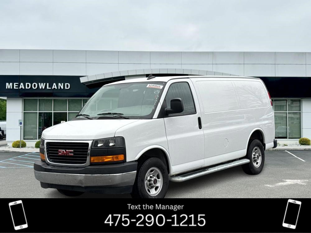Used 2024 GMC Savana 2500 w/ Driver Convenience Package image 1