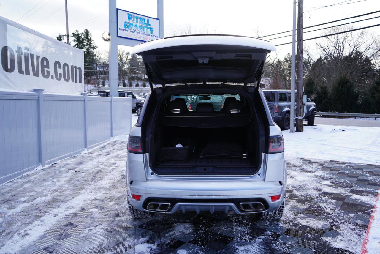 Used 2019 Land Rover Range Rover Sport SVR image 72