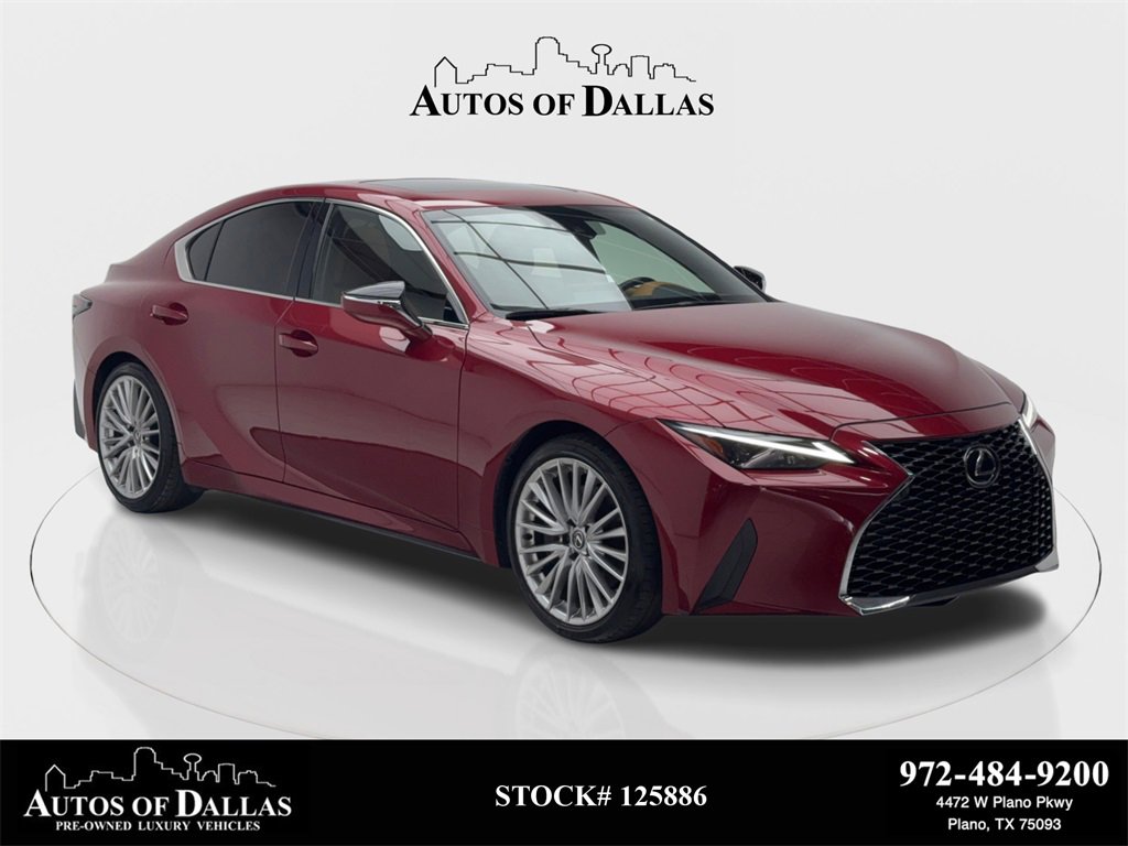 Used 2023 Lexus IS 300 w/ Premium Package