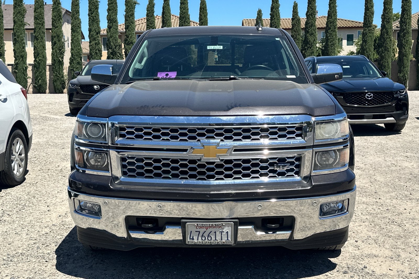 Used 2015 Chevrolet Silverado 1500 LTZ w/ LTZ Plus Package AWD/4WD image 3