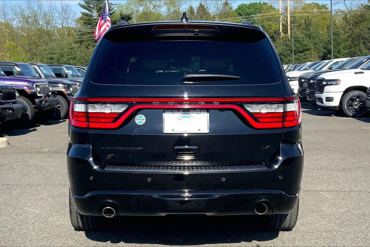 Certified 2025 Dodge Durango R/T AWD/4WD image 4